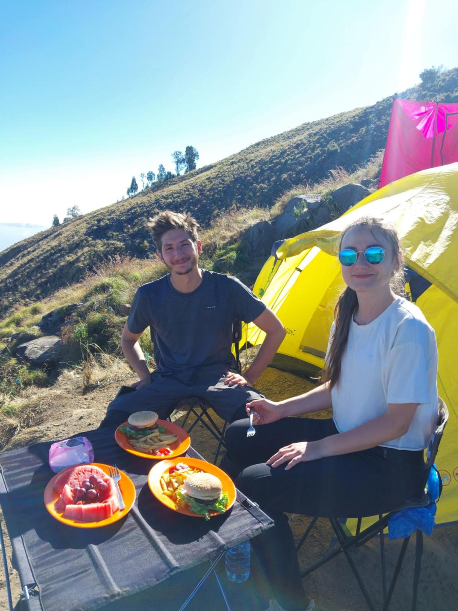 Ila Homestay Senaru Eksteriør bilde