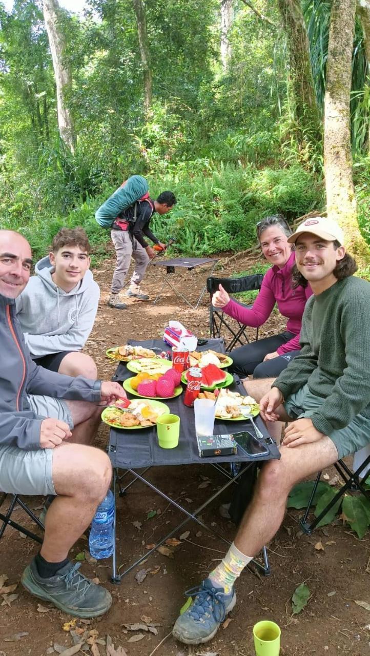 Ila Homestay Senaru Eksteriør bilde