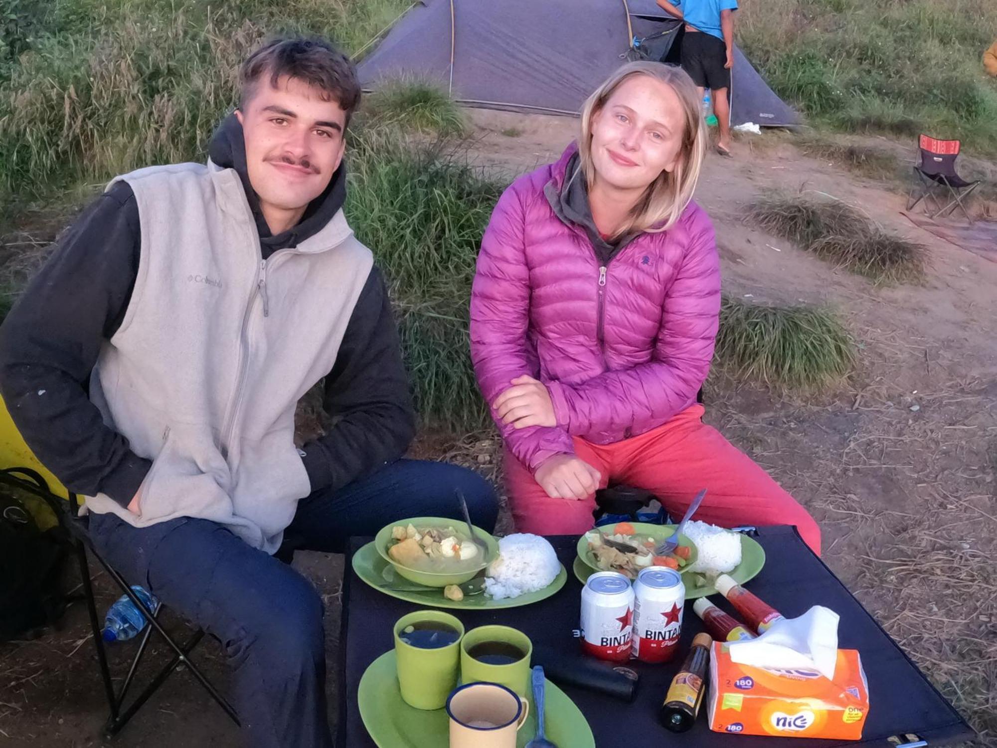Ila Homestay Senaru Eksteriør bilde
